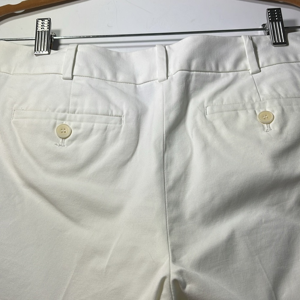 Talbots White Capri Pants - Picture 5 of 5